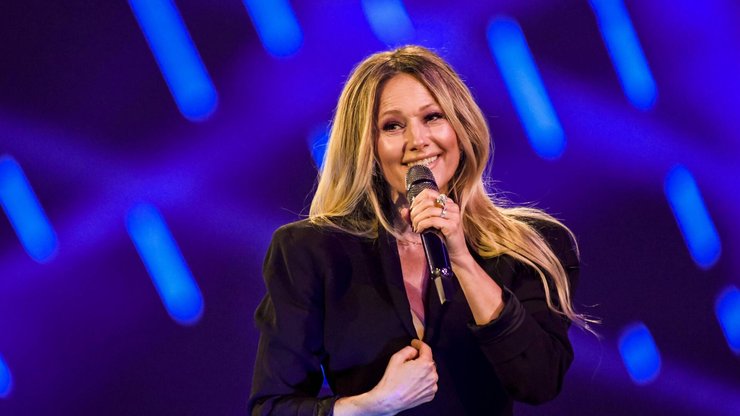 Helene Fischer wird im Juli ausserdem ein grosses Konzert in Zürich spielen.