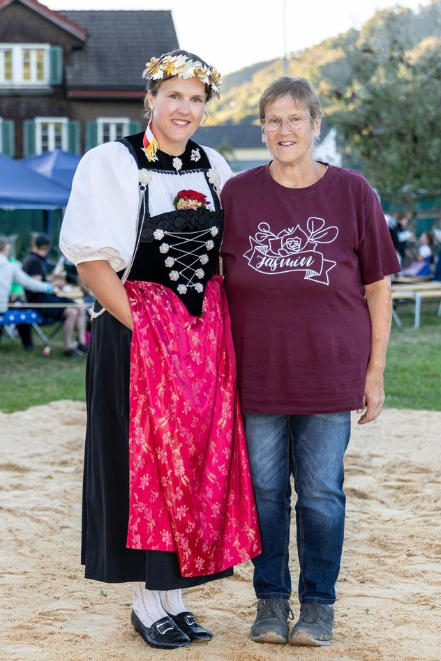 Mutter Elisabeth gehört sie ihren grössten Unterstützerinnen.