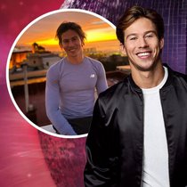 Bevor er die nächsten Wochen im Tanzstudio verbringt, hat Joel Mattli noch etwas Sonne auf Teneriffa genossen.