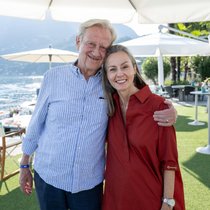 Er sei «wahnsinnig ­gesegnet», dass ihn die Liebe nochmals ­gefunden habe, sagt Freddy Burger. Seit 2019 ist er mit Isabella, einer Psychologin, verheiratet.