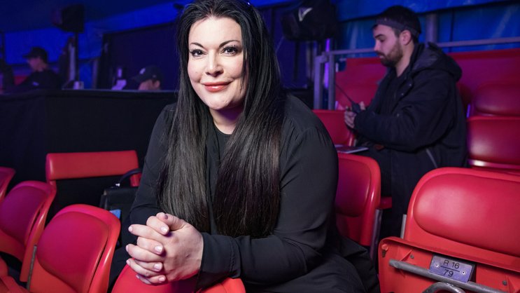 Zieht im Hintergrund die Fäden: Ausser bei der Verabschiedung ist Direktorin ­Géraldine Knie nicht mehr Teil der Show.
