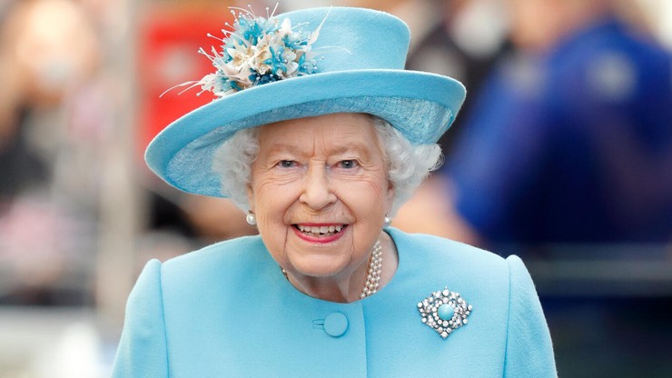 The Queen Visits The British Airways Headquarters To Mark Their Centenary