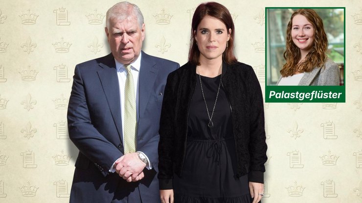 Prinzessin Eugenie meidet den Kontakt zu Vater Andrew.