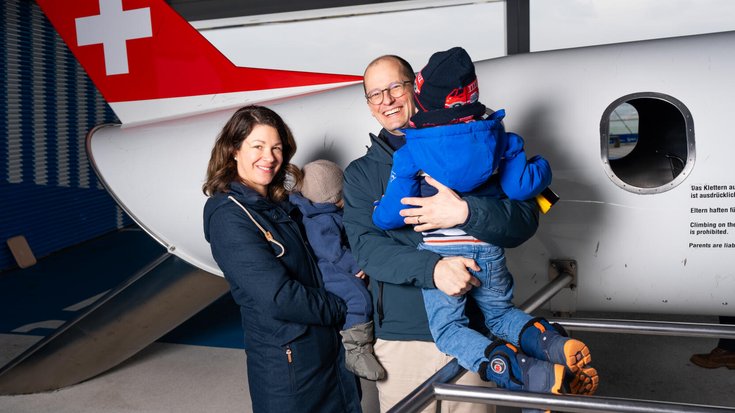 Michael Weinmann + Familie