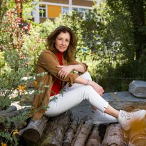 «Ich bin mit 60 umgerechnet 21 915 Tage alt. Das ist doch eine schöne Zahl», sagt Sängerin Sina beim Interview in Zürich.