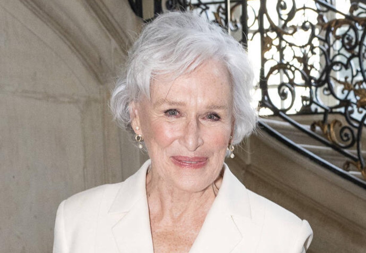 PFW - Dior Photocall Glenn Close and her daughter Annie Maude Starke attend the Christian Dior Haute Couture Spring/Summ
