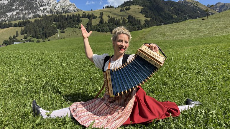 Miss Helvetia ist im Diemtigtal aufgewachsen und lebt heute wieder hier. Wohl fühlt sich die Musikerin aber an vielen Orten.