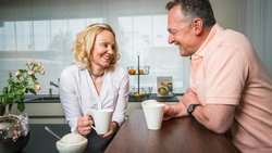 Seit 1994 sind die Appenzellerin und der Österreicher ein Paar. Geheiratet haben sie aber erst vor elf Jahren.