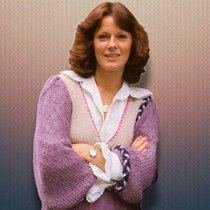 Anni-Frid Lyng­stad auf einem Bild aus den 70er-Jahren.