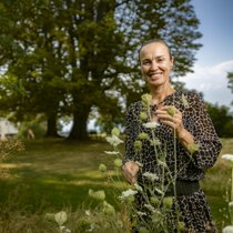 Die Verbundenheit zur Natur hat ­Martina Hingis von ihrer Mutter. Schon früh verbrachte sie viel Zeit mit ihr im Freien.