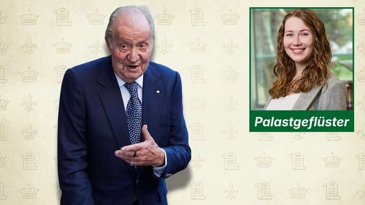 Über die neusten Schlagzeilen um seine Ex-Geliebte wird Altkönig Juan Carlos nicht erfreut sein.