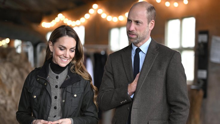 The Prince And Princess Of Wales Visit Northern Ireland