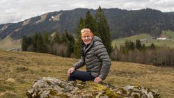 Peter Müller verbringt viel Zeit in der Natur. Nicht nur beim Sport, sondern auch beim Pilzesuchen und ­Fischen.