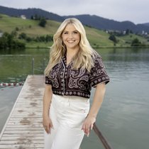 Schon als Kind ging Beatrice Egli im Hüttnersee in ­Richterswil ZH baden.