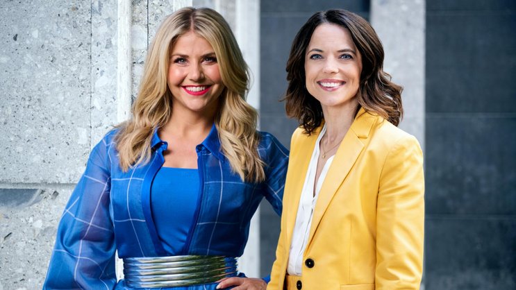 Beatrice Egli und Mona Vetsch sichern sich die vordersten beiden Plätze.