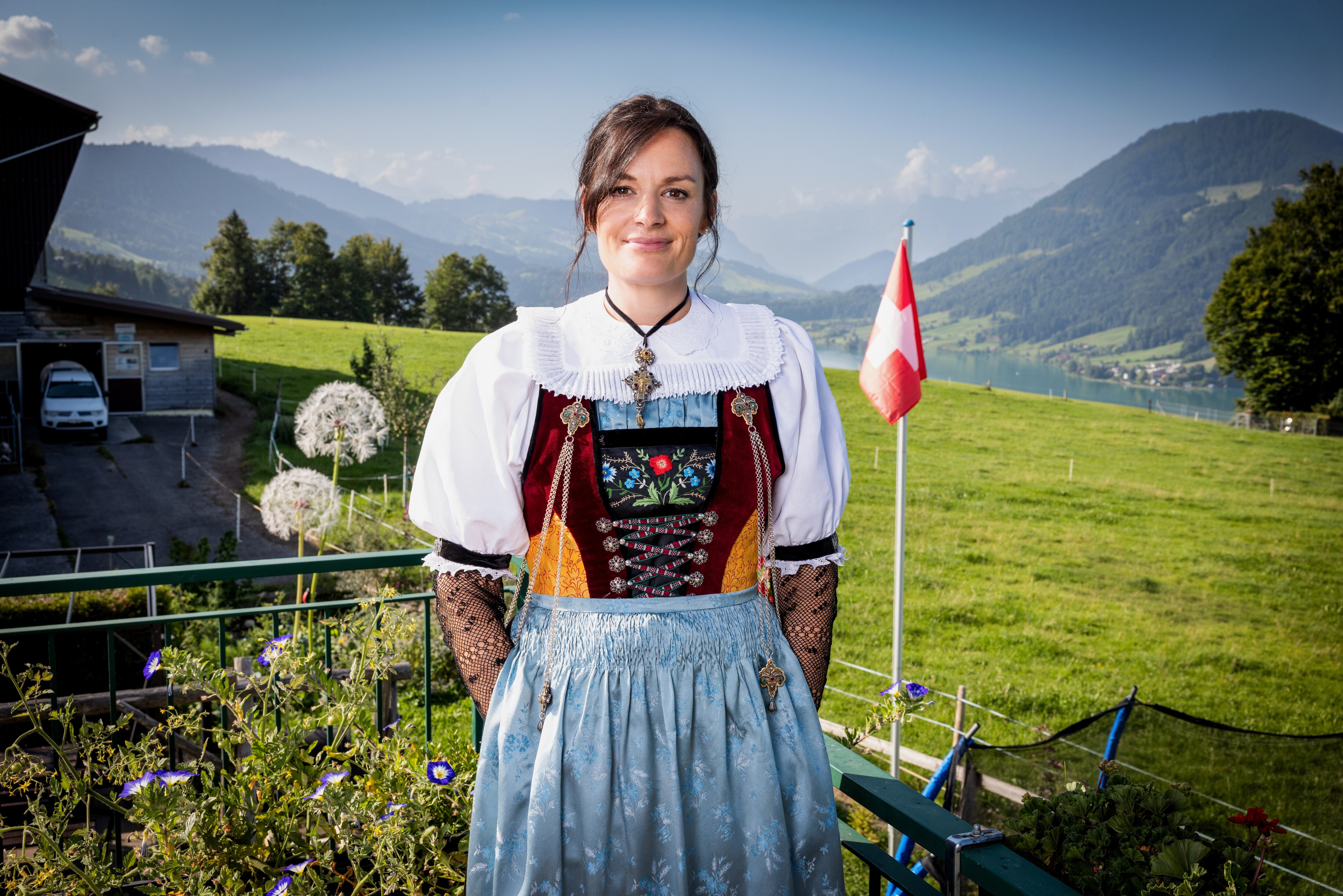 Sie sagt: «Ich bewirte gern Gäste und mag es schön und stimmig.»