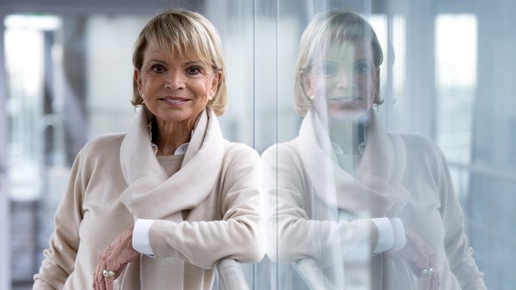 Der Körper sei das grösste Geschenk überhaupt, sagt Uschi Glas, die am 2. März ihren 82. Geburtstag feiert.
