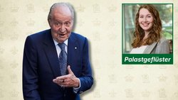 Hat Altkönig Juan Carlos eine weitere Tochter?