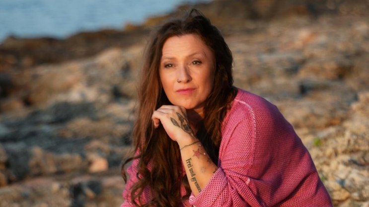 In ihrem Leben sei ­gerade alles stimmig, sagt Daniela Alfinito. Am 6. August gibt die Sängerin in der Schweiz ein Konzert.