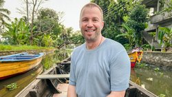 Für «Zwei Reisen» erkundet Jonny Fischer Indien. «Ich habe noch nie etwas mir so Fremdes erlebt – und fand es faszinierend.»