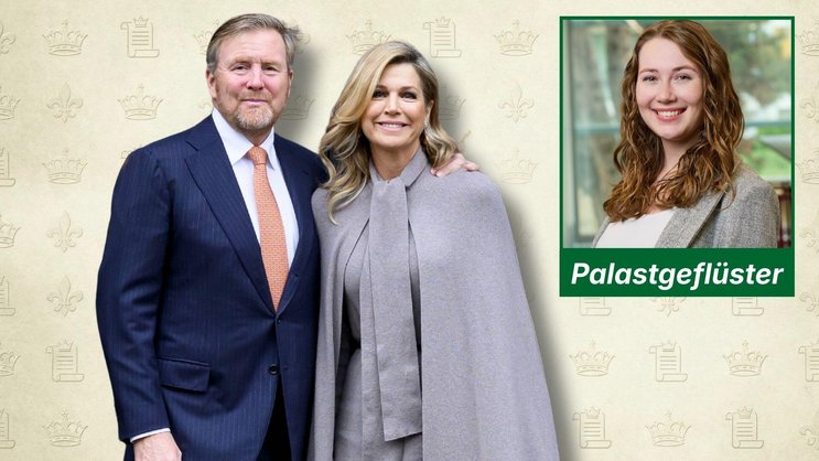 Für König Willem-Alexander und Königin Máxima ist Spass wichtig.