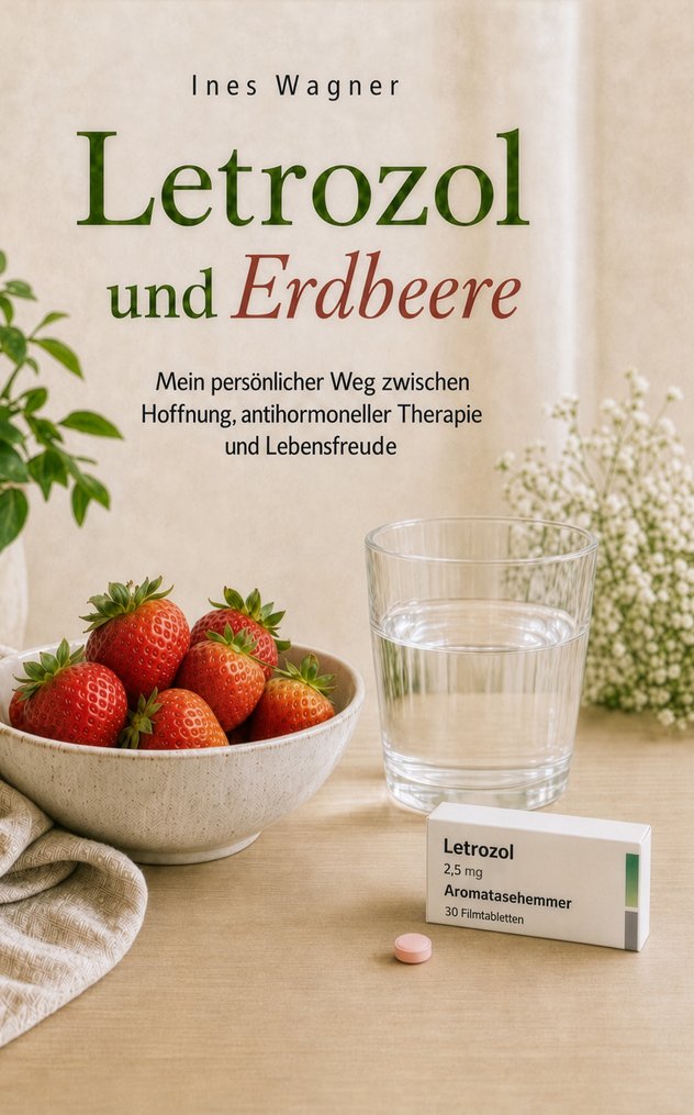 Mit ihrem Buch «Letrozol und Erdbeere» will die Thurgauerin anderen Betroffenen Mut machen.