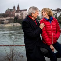 Das Schauspieler-Paar Helmut Förnbacher und Kristina Nel ist seit 50 Jahren glücklich verheiratet.