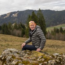 Peter Müller verbringt viel Zeit in der Natur. Nicht nur beim Sport, sondern auch beim Pilzesuchen und ­Fischen.