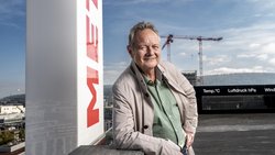 Noch bis im Mai steht Thomas Bucheli regelmässig auf dem «Meteo»-Dach.
