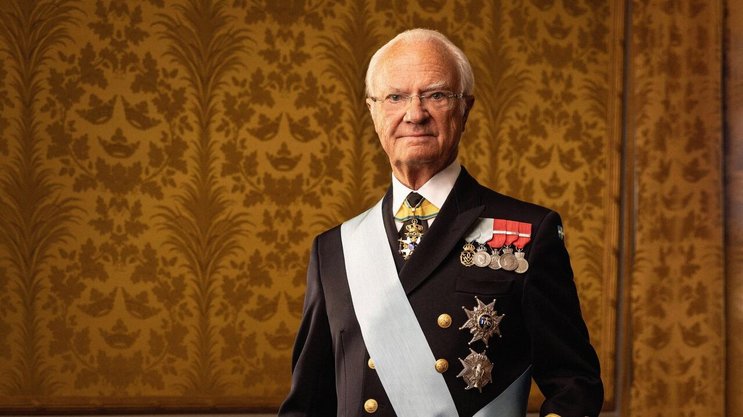 Von seiner ­wilden Vergangenheit merkt man König Carl XVI. Gustaf nichts mehr an.