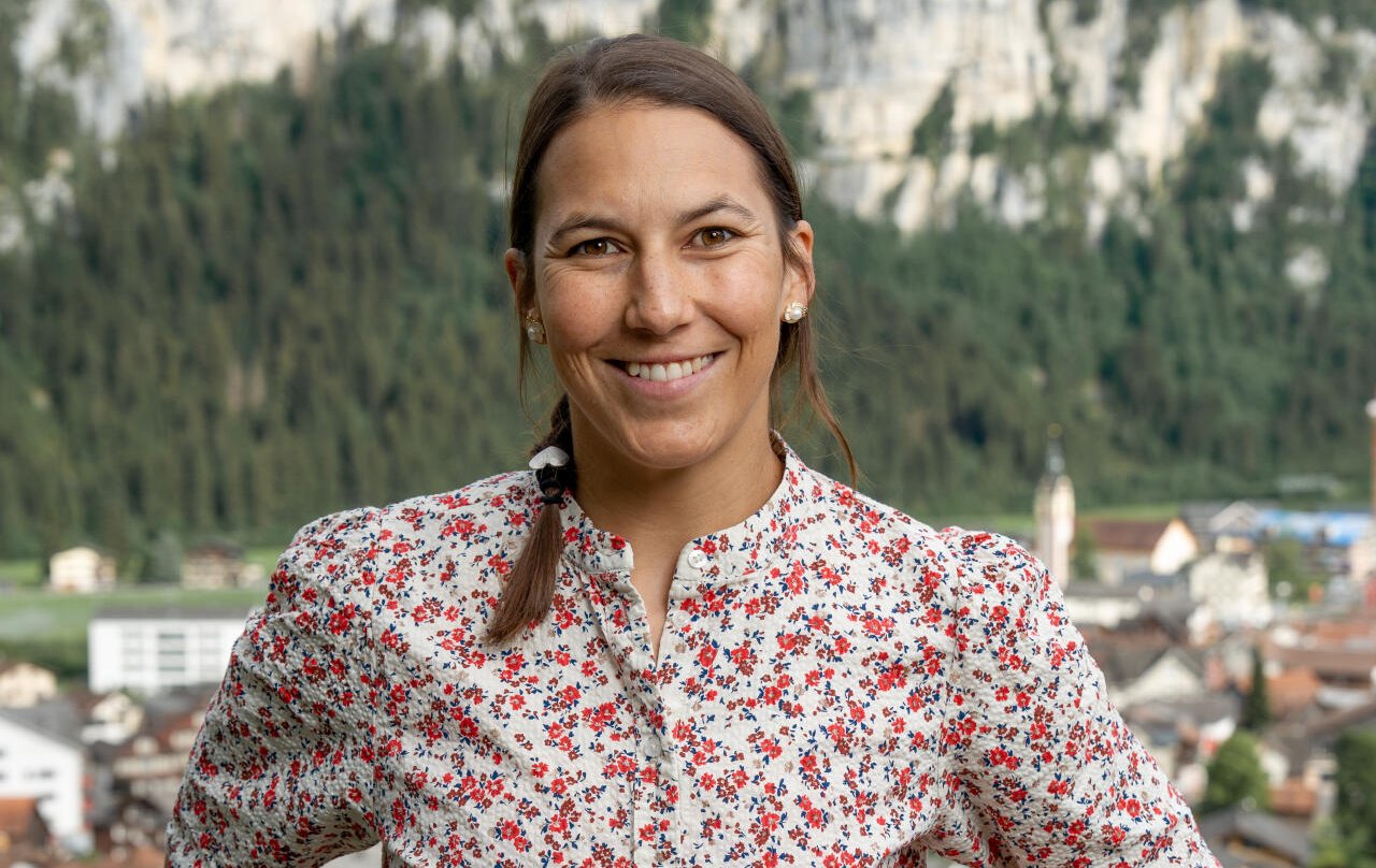 Foto: Linda Käsbohrer. 11.06.2026. Wendy Holdener im Portrait für Glückspost in Unteriberg und am Sihlsee.