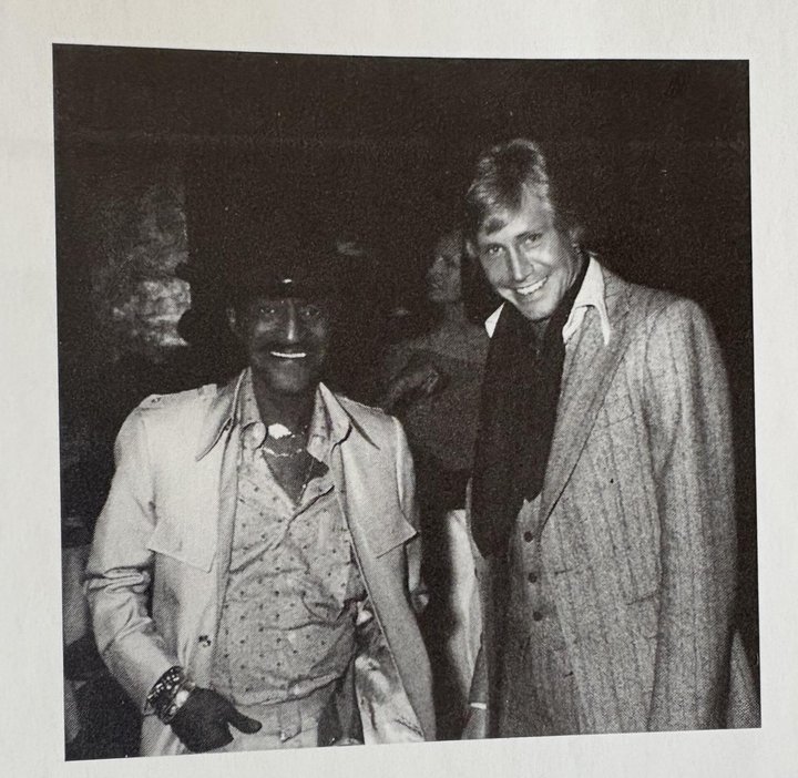 Waren befreundet: Entertainer Sammy Davis Jr. und Kris Kremo.