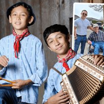 Die einstigen Kinderstars der Volksmusik Florian & Seppli mussten Abschied von ihrem Vater nehmen.