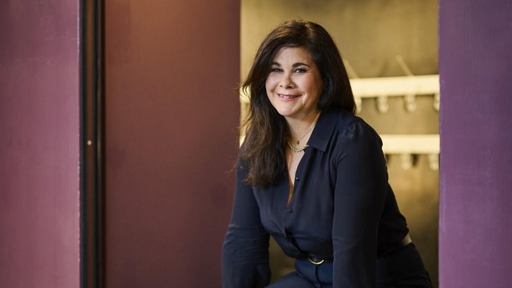 Schauspielerin Tonia Maria Zindel steht zurzeit im Bernhard Theater Zürich auf der Bühne.