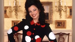 Fran Drescher in ihrer Paraderolle als «die Nanny».