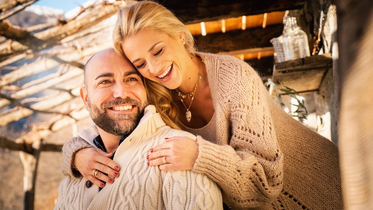 Die grosse Liebe: Giovanni Marchese und Christa ­Rigozzi sind seit über 25 Jahren ein Paar.