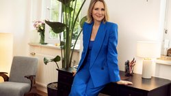 Eva Wannenmacher in ihrem Büro in Zürich. Sie habe Lust auf lebenslanges ­Lernen, sagt die frühere SRF-Moderatorin.