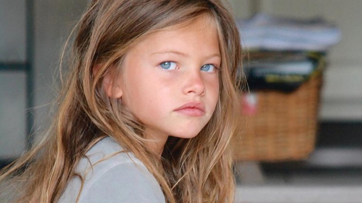 Als «schönstes Mädchen der Welt» wurde Thylane Blondeau einst bekannt. Bis heute steht sie als Model vor der ­Kamera.