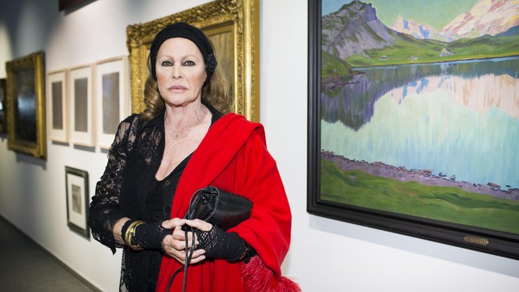 Bittere Tage statt süsser Geburtstagstorte: Ursula Andress leidet unter dem Millionenbetrug.