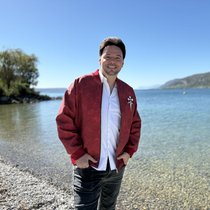Der Bielersee ist für Pascal Silva ein Stück Heimat. Nur wenige Gehminuten entfernt wohnt er gemeinsam mit seiner Schwester im Elternhaus in Ipsach.