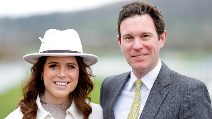 Prinzessin Eugenie und Jack Brooksbank können nach herausfordernden Monaten wieder strahlen.