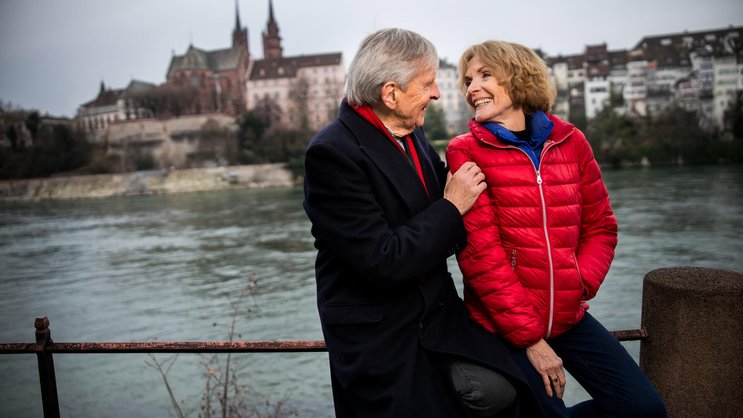 Das Schauspieler-Paar Helmut Förnbacher und Kristina Nel ist seit 50 Jahren glücklich verheiratet.