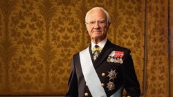 Von seiner ­wilden Vergangenheit merkt man König Carl XVI. Gustaf nichts mehr an.