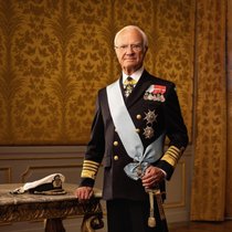 Von seiner ­wilden Vergangenheit merkt man König Carl XVI. Gustaf nichts mehr an.