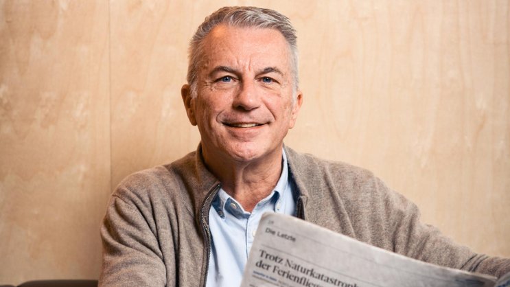 Reto Lipp freut sich darauf, künftig mehr Zeit dafür zu haben, die Zeitung zu lesen. Ausserdem wolle er wieder öfter ins Kino gehen.