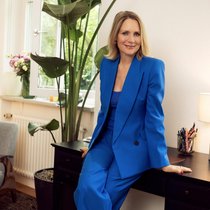 Eva Wannenmacher in ihrem Büro in Zürich. Sie habe Lust auf lebenslanges ­Lernen, sagt die frühere SRF-Moderatorin.