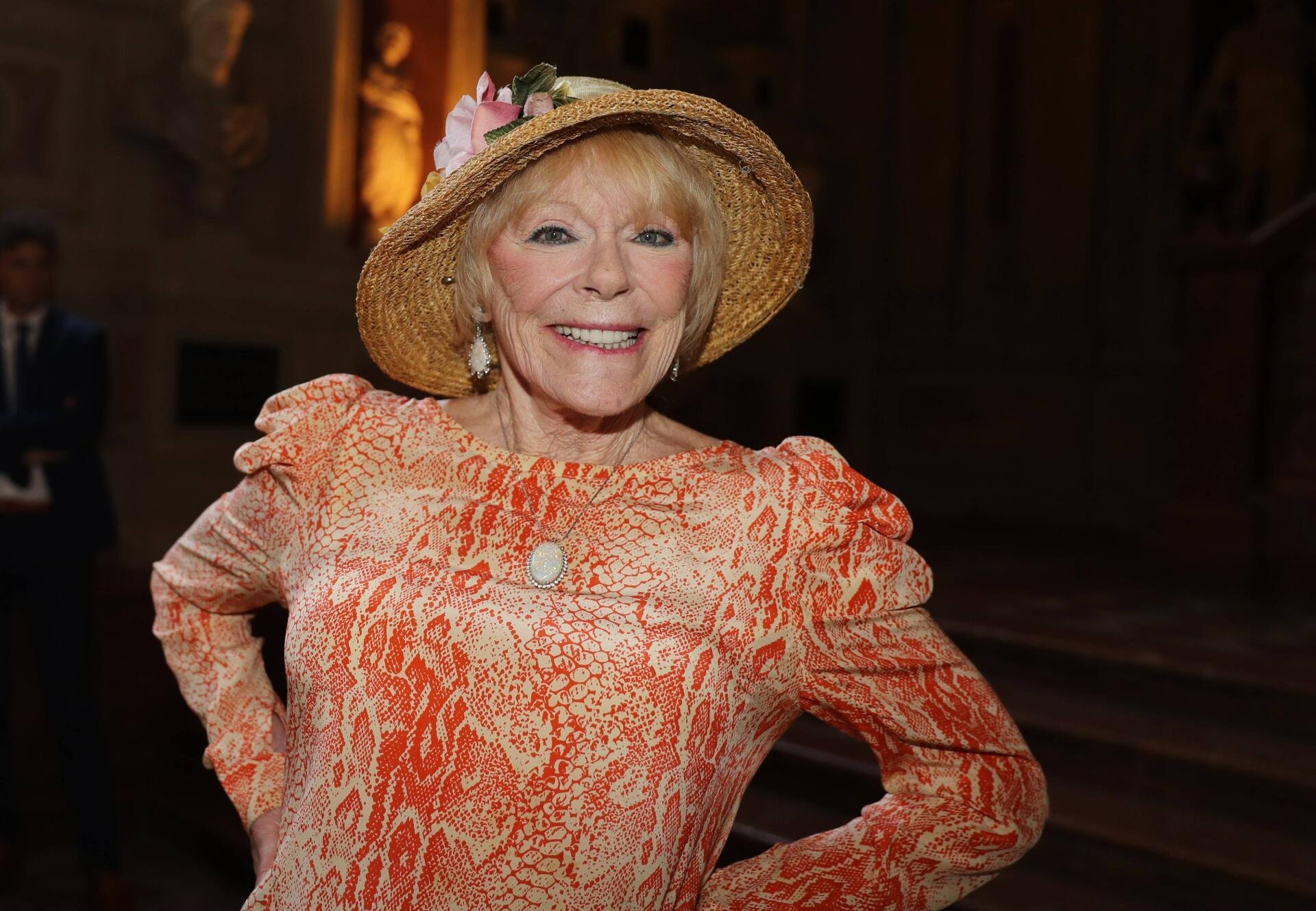 Elke Sommer bei einer Verleihung 2019 in München.