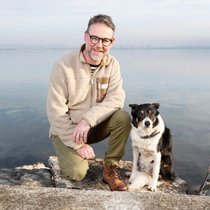 Nik Hartmann geniesst die Zeit in der Natur sehr.