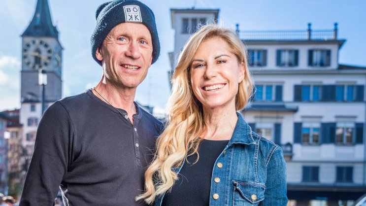 Seit 40 Jahren sind Denise Biellmann und der Brite Colin Dawson ein Paar. Zwischendurch trennten sie sich und liessen sich sogar scheiden.