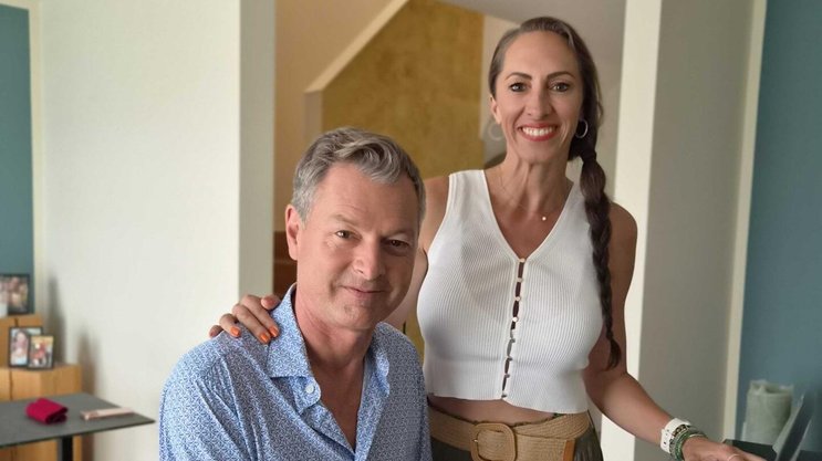 Christoph ­Walter und ­Nelly Patty sind glücklich in ihrem Zuhause in Sursee LU.